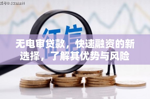 长垣无电审贷款，快速融资的新选择，了解其优势与风险