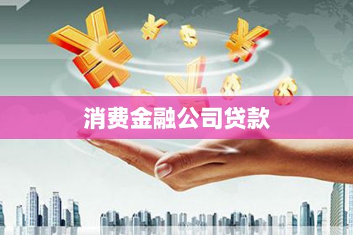 长垣消费金融公司贷款