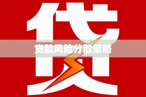长垣贷款风险分散策略