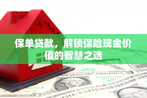 长垣保单贷款，解锁保险现金价值的智慧之选
