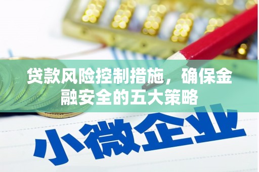 长垣贷款风险控制措施，确保金融安全的五大策略