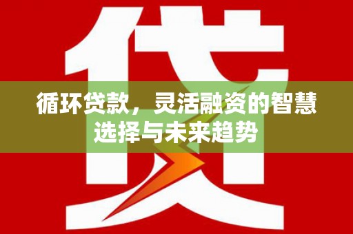 长垣循环贷款，灵活融资的智慧选择与未来趋势