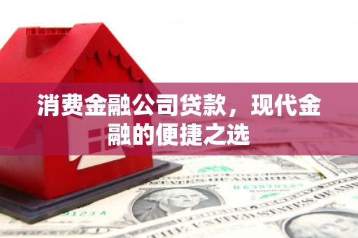 长垣消费金融公司贷款，现代金融的便捷之选