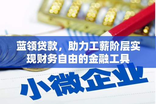 长垣蓝领贷款，助力工薪阶层实现财务自由的金融工具
