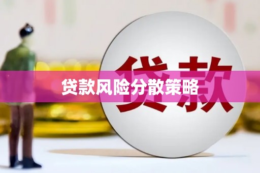 长垣贷款风险分散策略