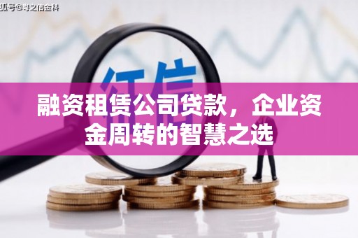 长垣融资租赁公司贷款，企业资金周转的智慧之选
