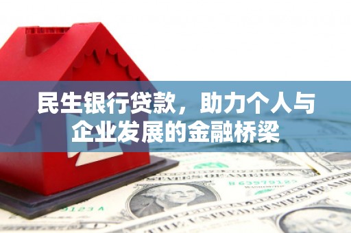 长垣民生银行贷款，助力个人与企业发展的金融桥梁