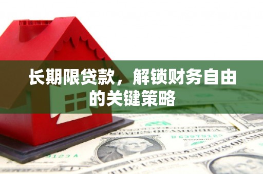 长垣长期限贷款，解锁财务自由的关键策略