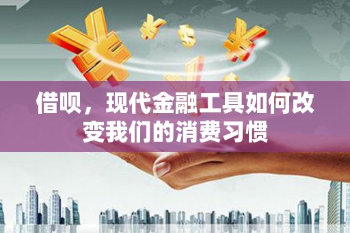长垣借呗，现代金融工具如何改变我们的消费习惯
