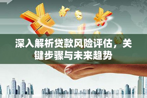 长垣深入解析贷款风险评估，关键步骤与未来趋势