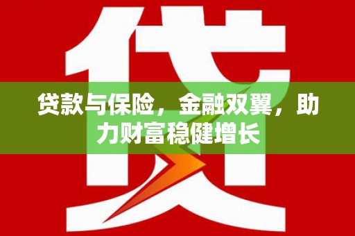 长垣贷款与保险，金融双翼，助力财富稳健增长