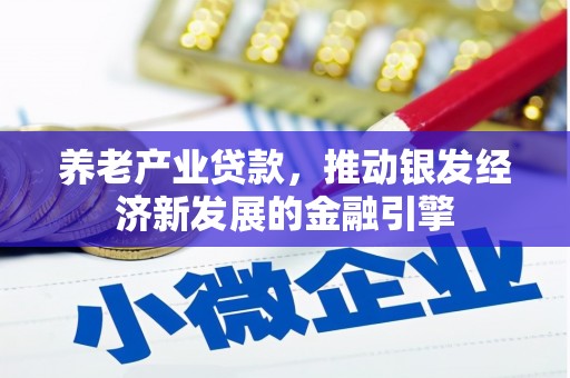 长垣养老产业贷款，推动银发经济新发展的金融引擎