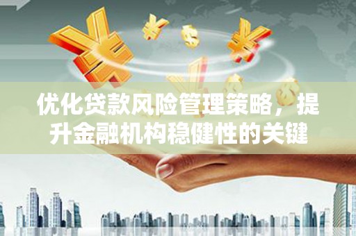 长垣优化贷款风险管理策略，提升金融机构稳健性的关键