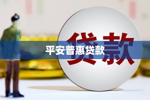 长垣平安普惠贷款