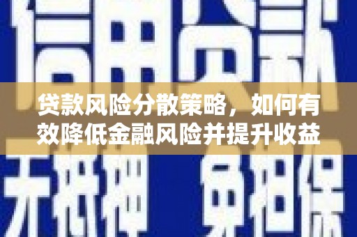 长垣贷款风险分散策略，如何有效降低金融风险并提升收益