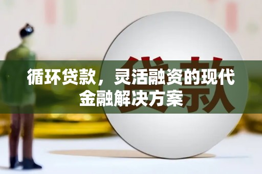 长垣循环贷款，灵活融资的现代金融解决方案