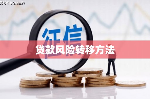 长垣贷款风险转移方法