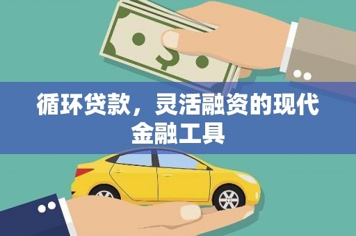 长垣循环贷款，灵活融资的现代金融工具