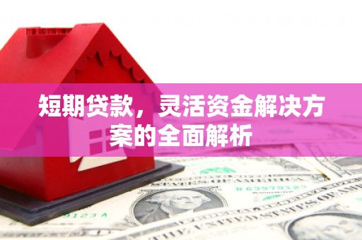 长垣短期贷款，灵活资金解决方案的全面解析