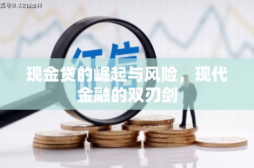 长垣现金贷的崛起与风险，现代金融的双刃剑