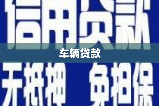 长垣车辆贷款