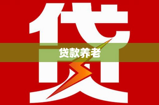 长垣贷款养老