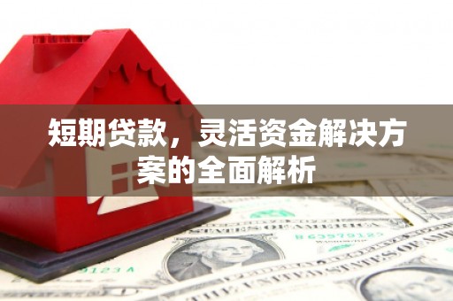 长垣短期贷款，灵活资金解决方案的全面解析