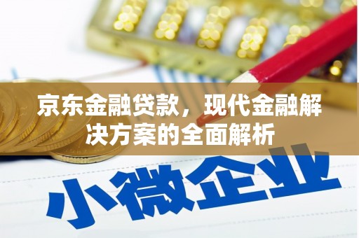 长垣京东金融贷款，现代金融解决方案的全面解析