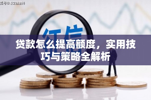 长垣贷款怎么提高额度，实用技巧与策略全解析