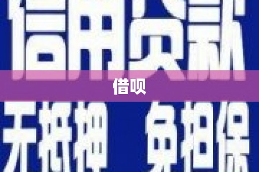 长垣借呗
