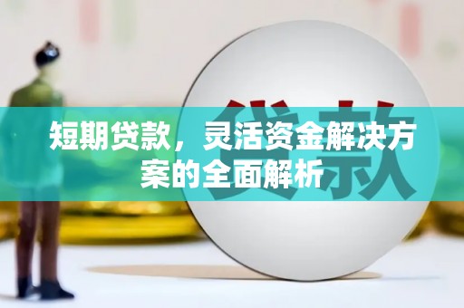 长垣短期贷款，灵活资金解决方案的全面解析