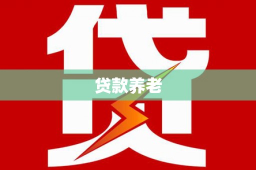 长垣贷款养老