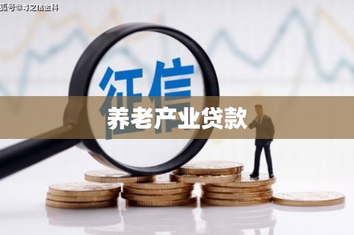 长垣养老产业贷款
