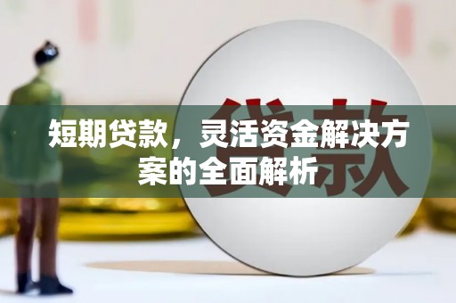 长垣短期贷款，灵活资金解决方案的全面解析
