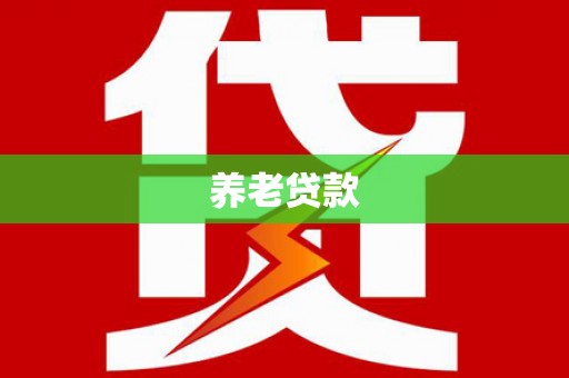 长垣养老贷款
