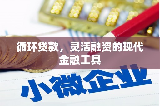 长垣循环贷款，灵活融资的现代金融工具