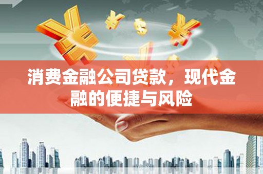 长垣消费金融公司贷款，现代金融的便捷与风险