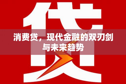 长垣消费贷，现代金融的双刃剑与未来趋势