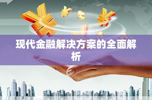 长垣现代金融解决方案的全面解析