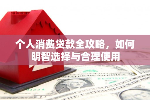 长垣个人消费贷款全攻略，如何明智选择与合理使用